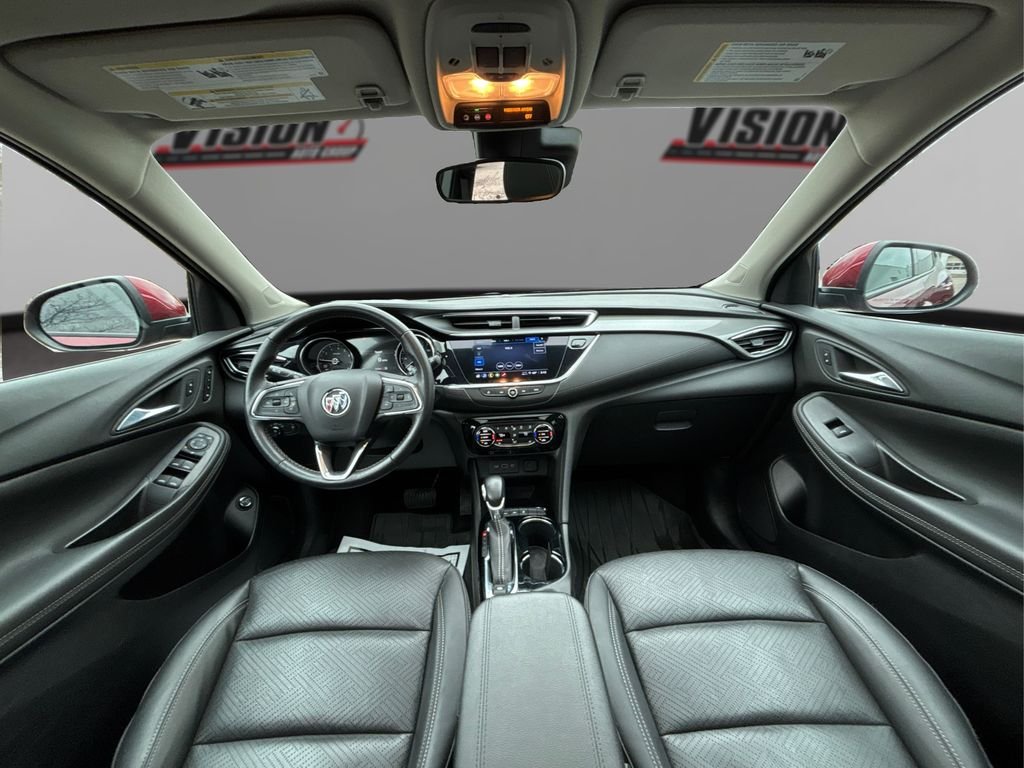 Used 2023 Red Buick Essence image 26