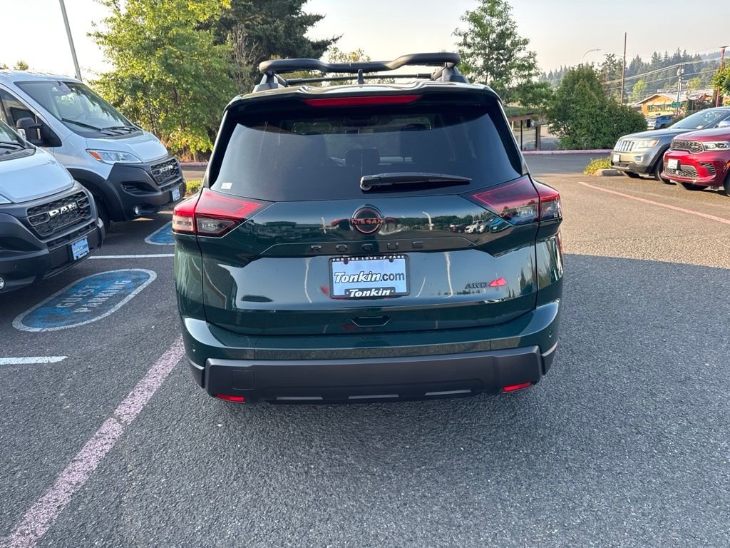Used 2026 Obsidian Green Nissan Rock Creek image 9