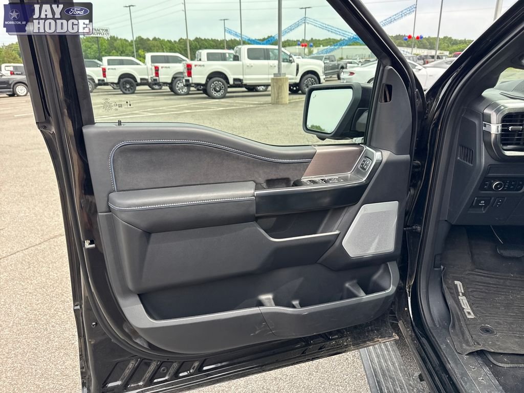 Used 2025 Black Ford Platinum image 14