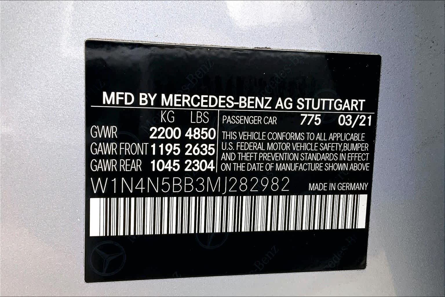 Used 2021 Iridium Silver Metallic Mercedes-Benz AMG® GLA 35 image 37