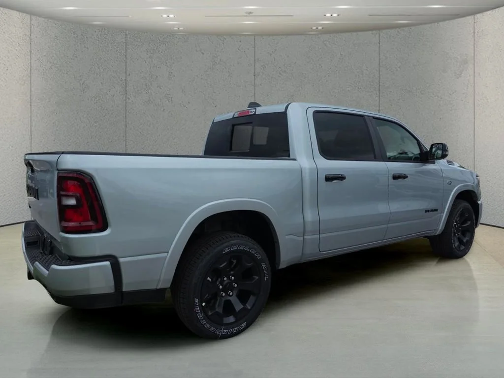 New 2026 Silver Zynith Exterior Paint RAM Big Horn image 4