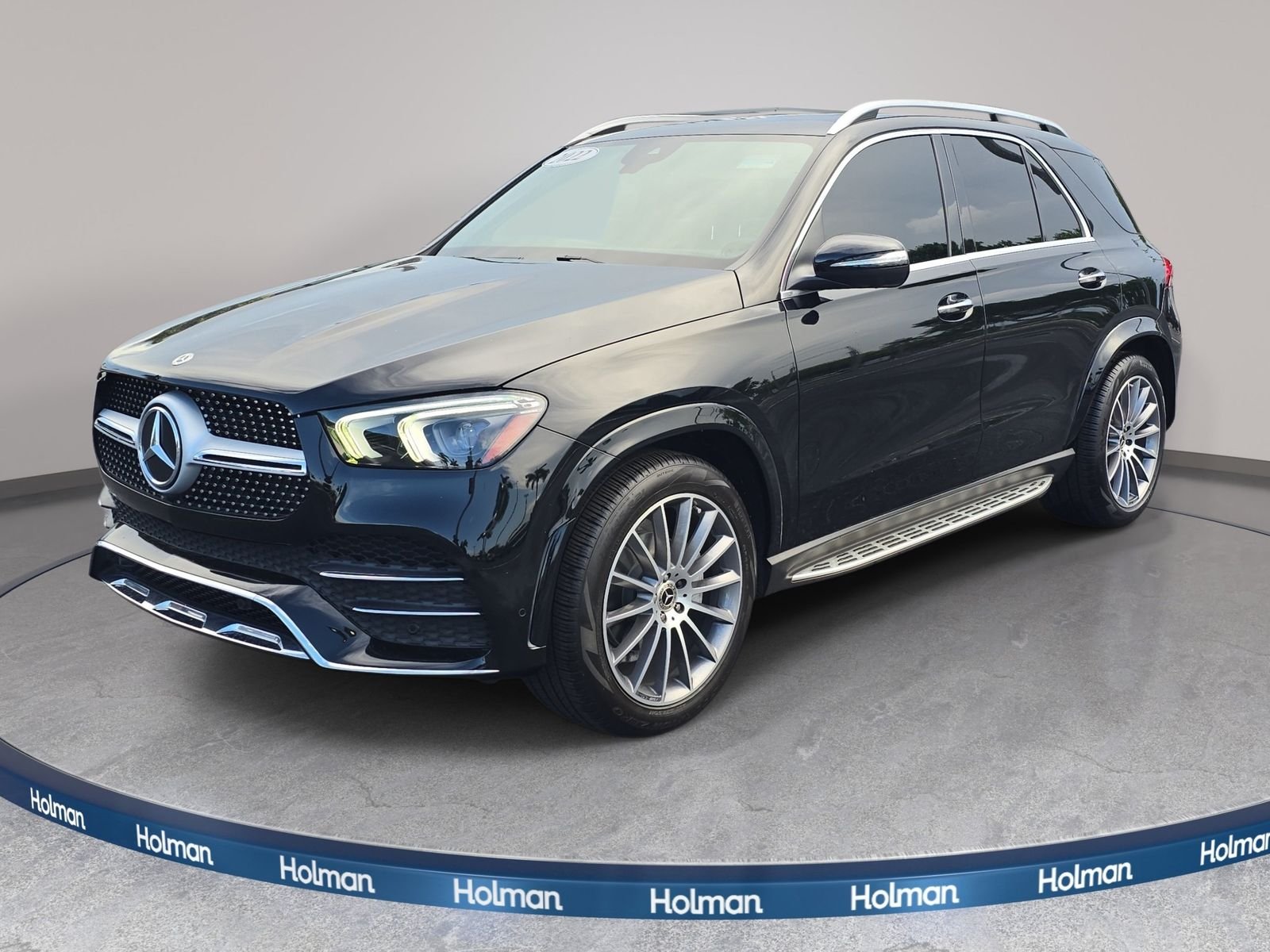 Used 2022 Black Mercedes-Benz GLE 350 image 1
