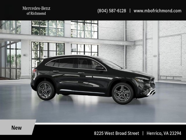 New 2026 Night Black Mercedes-Benz GLA 250 image 14