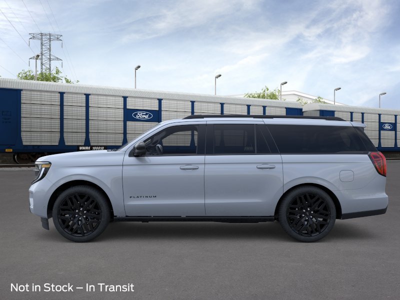 New 2026 Glacier Gray Metallic Tri-Coat Ford Platinum image 3