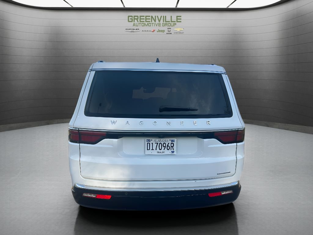 Used 2024 Bright White Clearcoat Jeep Series II image 7