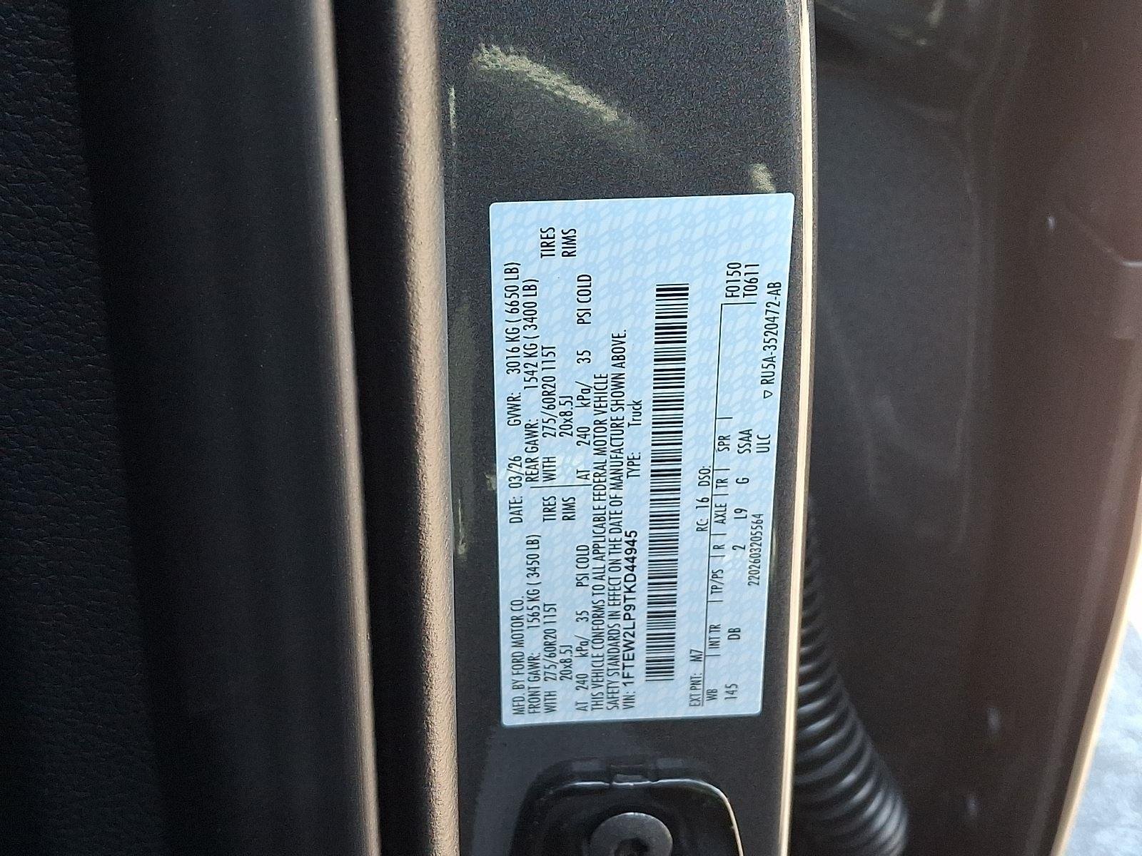 New 2026 Carbonized Gray Metallic Ford STX® image 19
