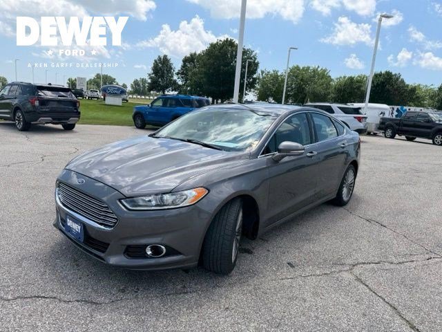 Used 2013 Sterling Gray Ford Titanium image 3