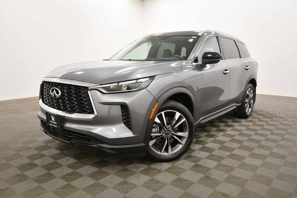 Used 2025 INFINITI QX60 LUXE with VIN 5N1AL1FS1SC337039 for sale in Rochester, Minnesota