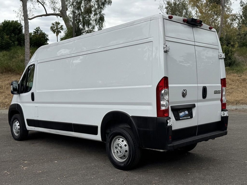 Certified Used 2023 Bright White Clearcoat Ram High Roof image 4