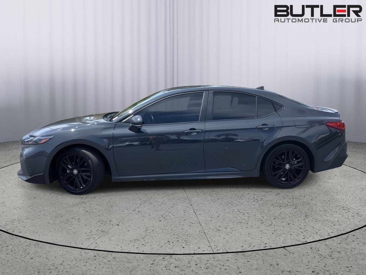 Used 2025 Gray (Underground) Toyota SE image 2