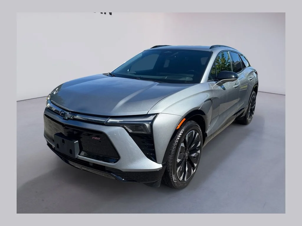 Used 2024 Gray Chevrolet RS image 1