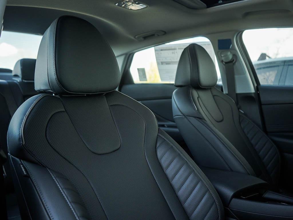 New 2026 Abyss Black Hyundai Limited Sedan FWD image 34