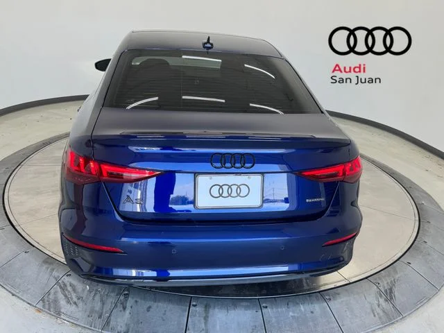 Used 2024 Blue Audi 40 Premium Plus image 34
