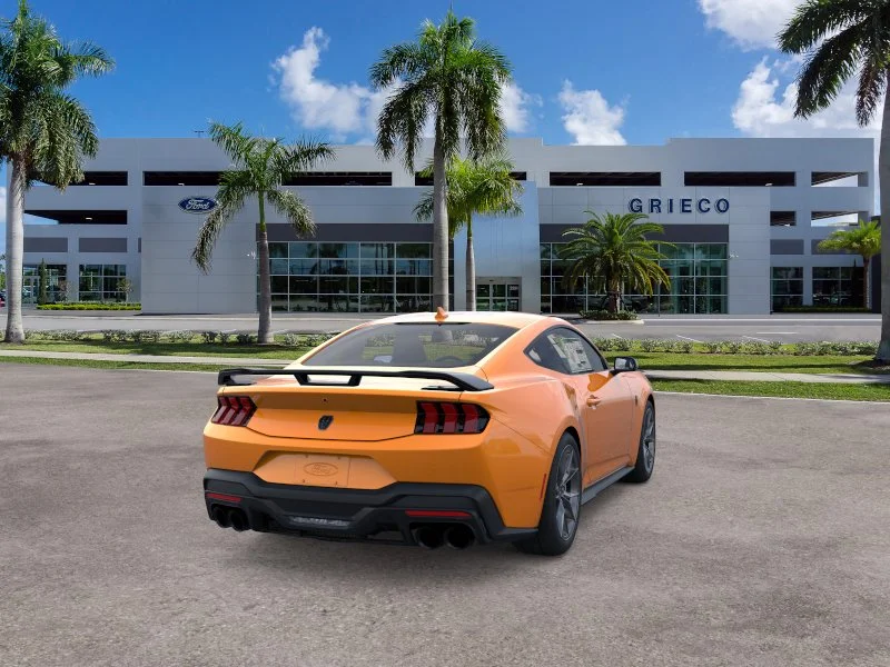 New 2026 Orange Fury Metallic Tri-coat Ford Dark Horse® Premium image 8