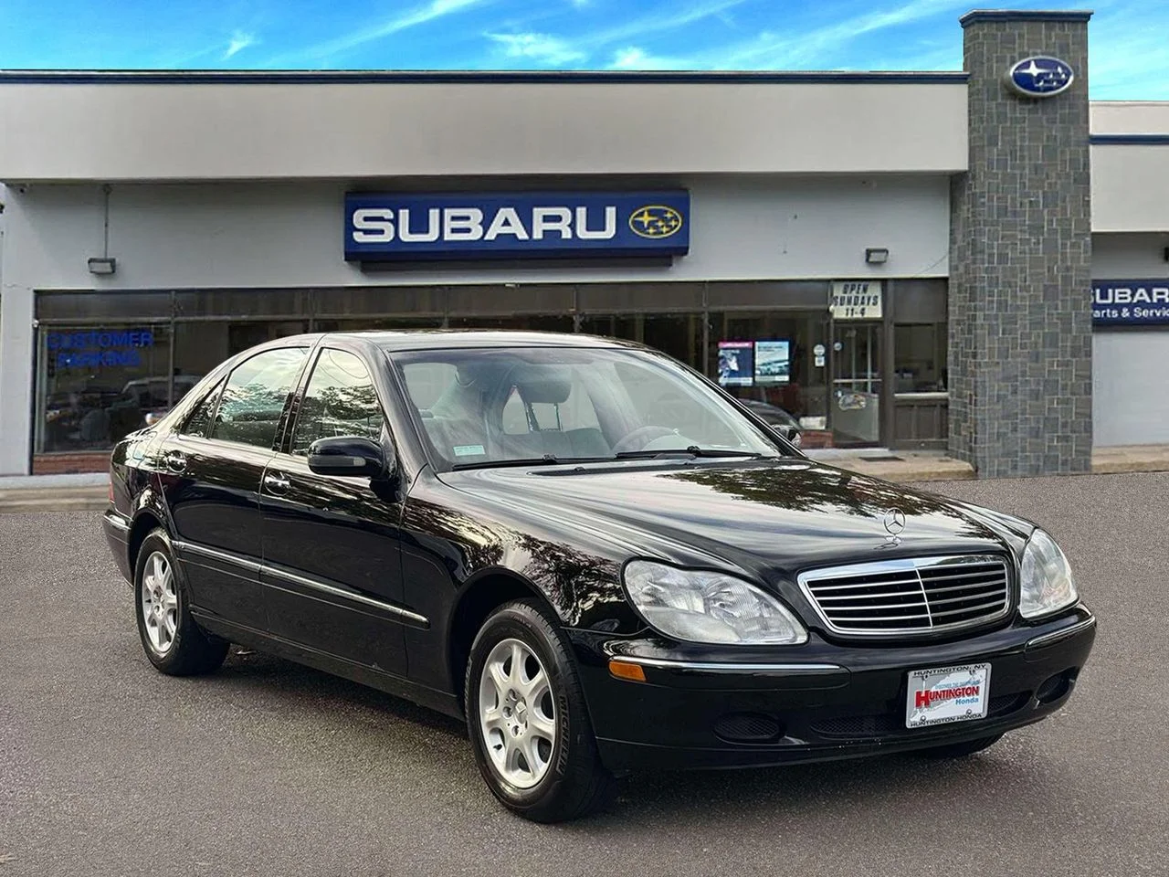 2000 Mercedes-Benz S-Class