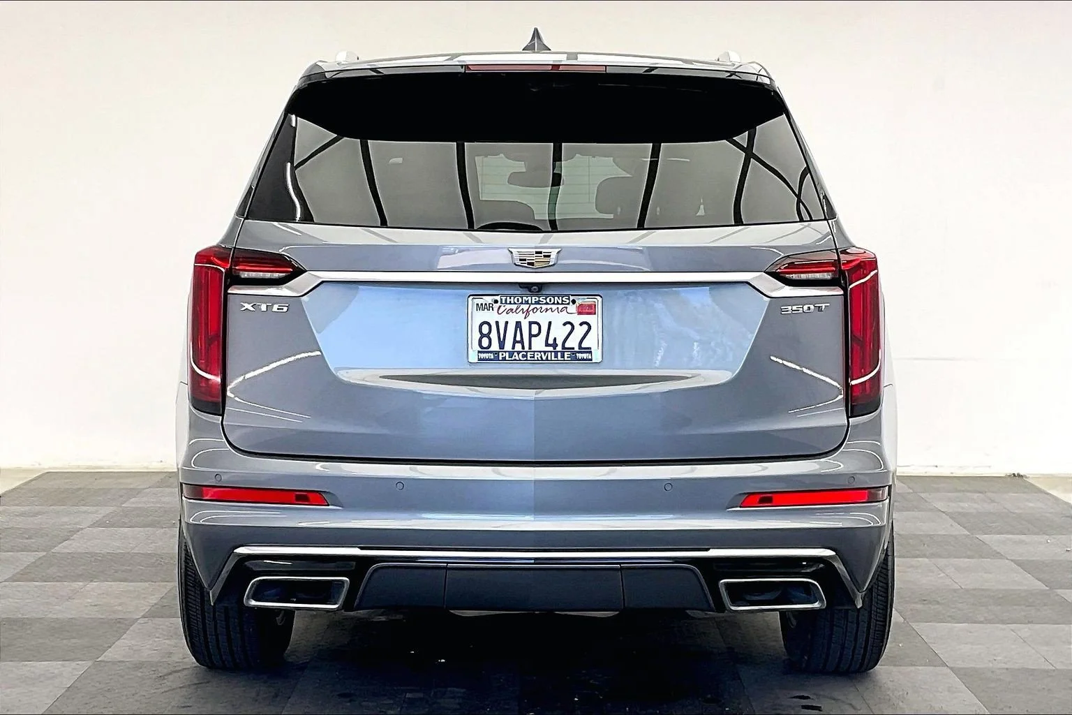 Used 2021 Satin Steel Metallic Cadillac Luxury image 3