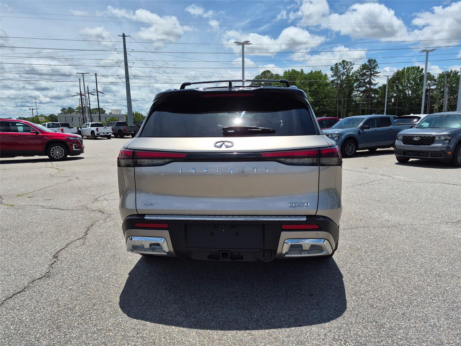 Used 2022 SILVER INFINITI  image 6