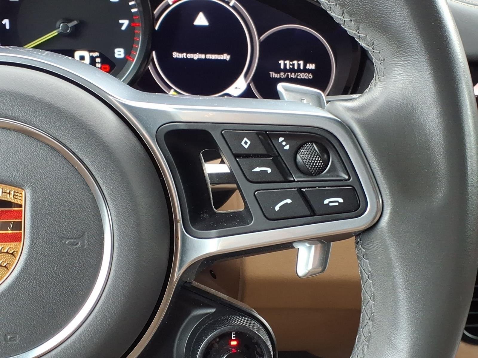 Used 2023 Moonlight Blue Metallic Porsche Platinum Edition E-Hybrid image 25