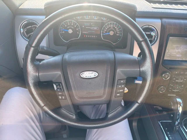 Used 2013 Silver Ford Lariat image 9