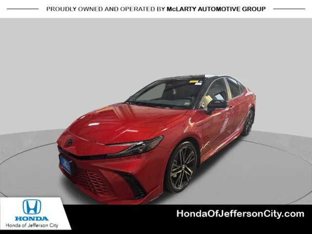 2025 Toyota Camry XSE