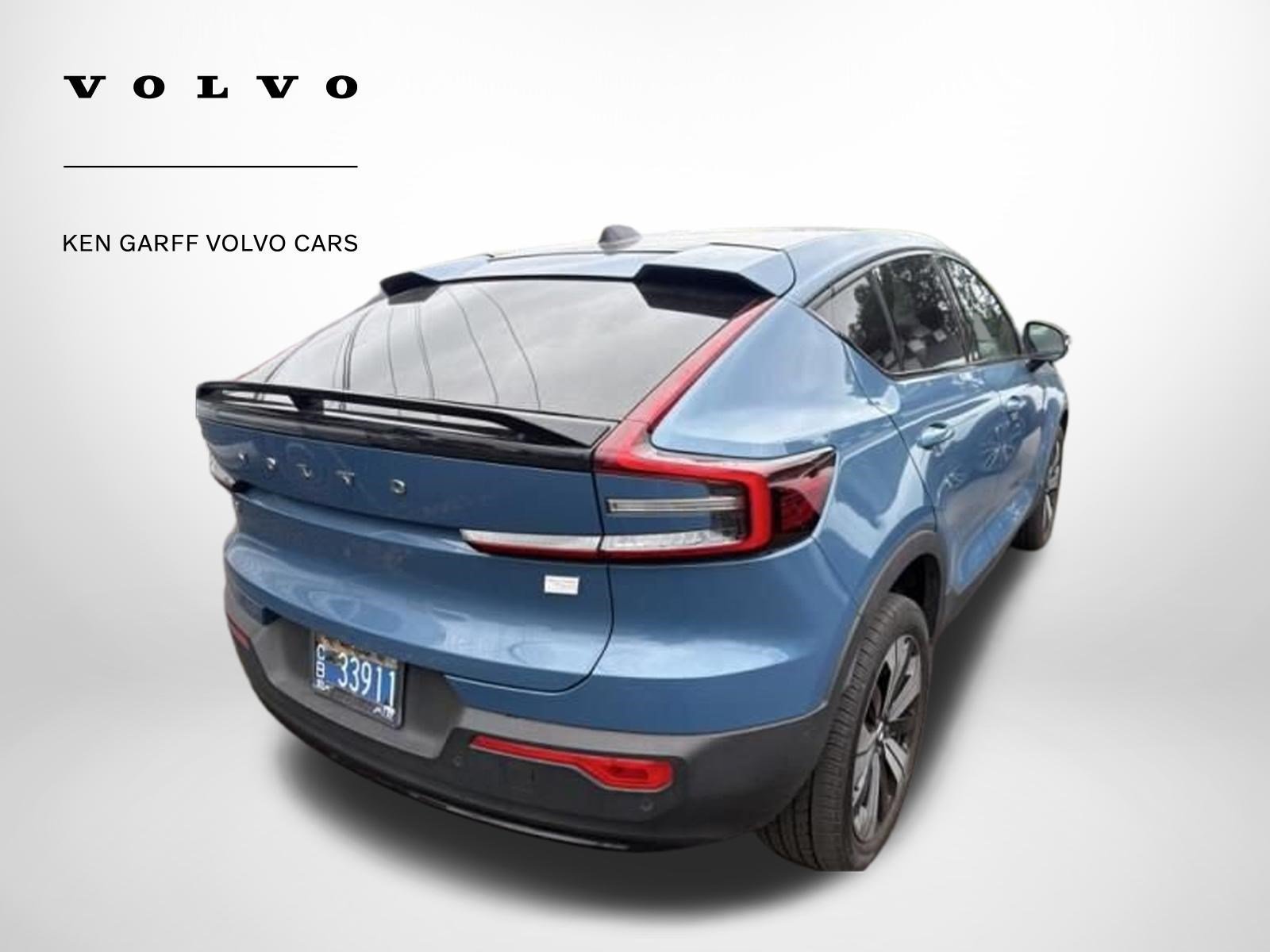 Certified Used 2023 Blue Metallic Volvo Plus image 7