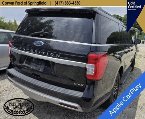 Used 2024 Agate Black Metallic Ford XLT image 7
