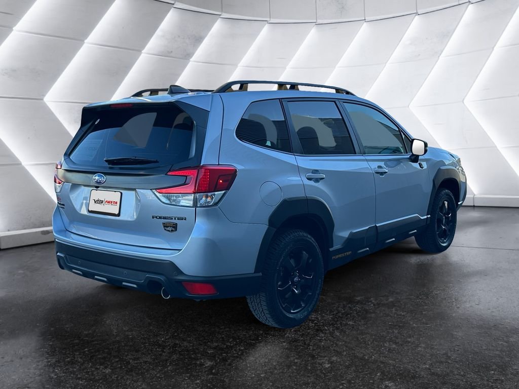 Used 2024 Silver Subaru Wilderness image 4