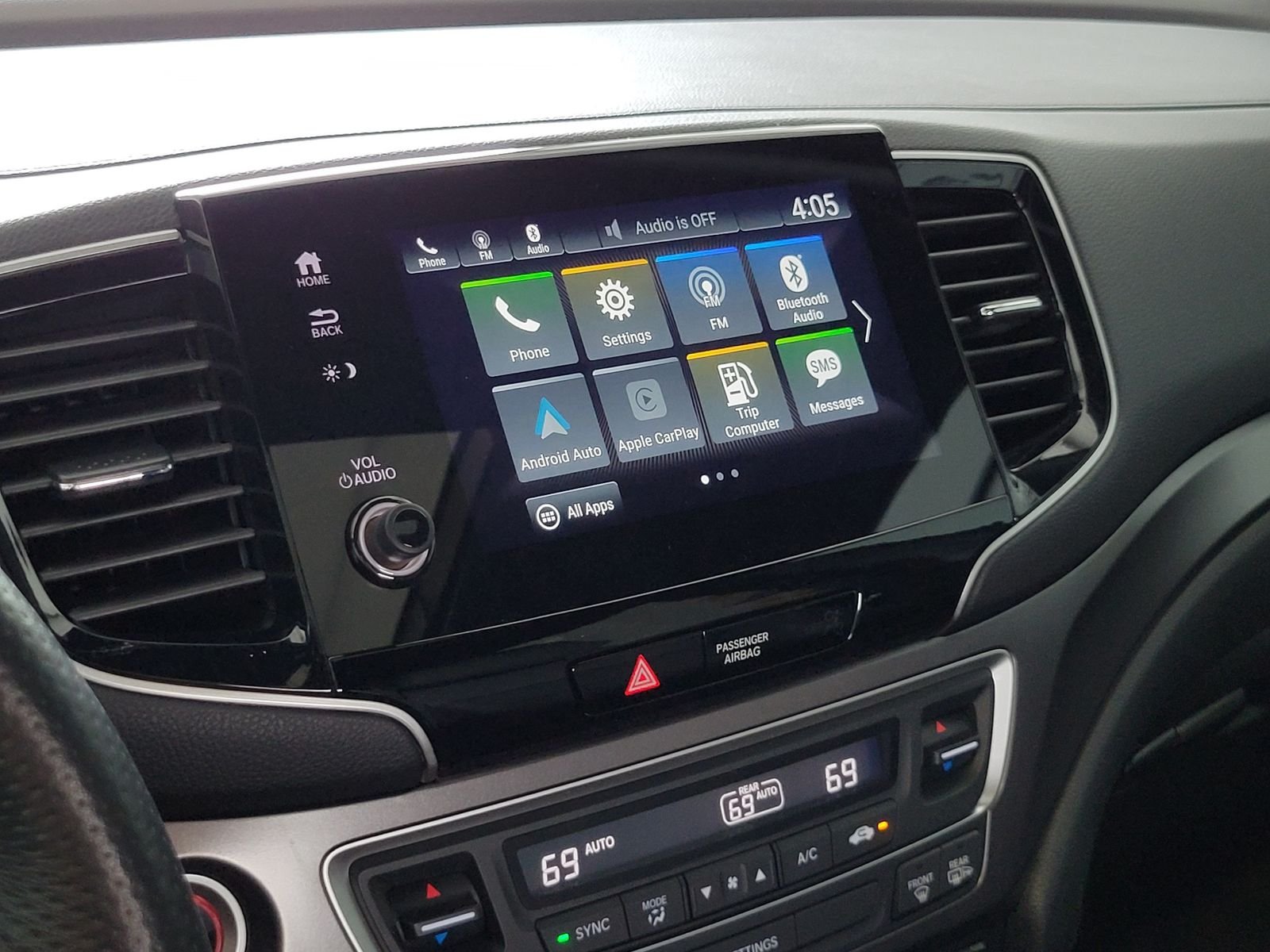 Used 2023 Black Honda EX-L image 21