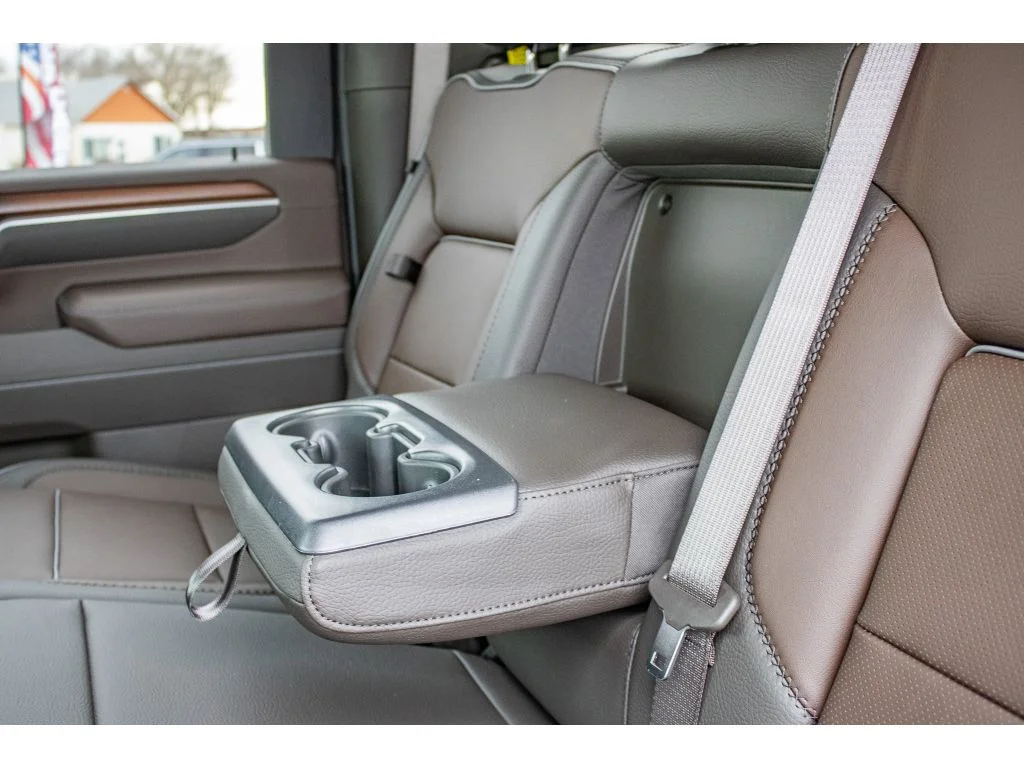 New 2026 Glacier White Tricoat GMC Denali image 38
