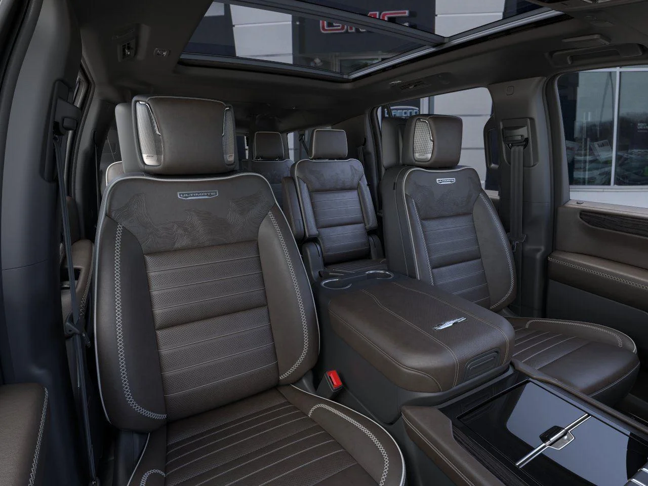 New 2026 Glacier White Tricoat GMC Denali Ultimate image 16