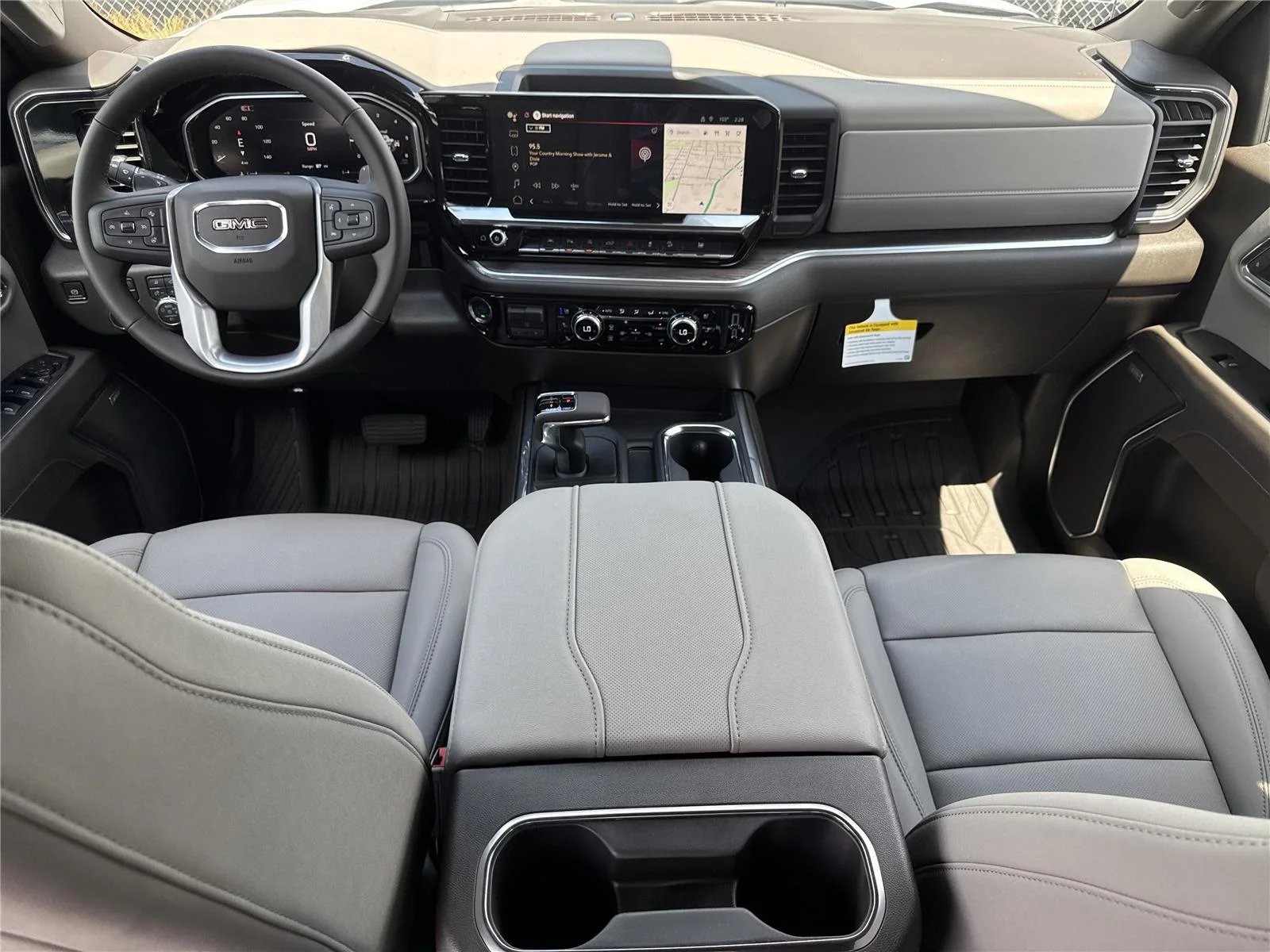 New 2026 Summit White GMC SLT image 14