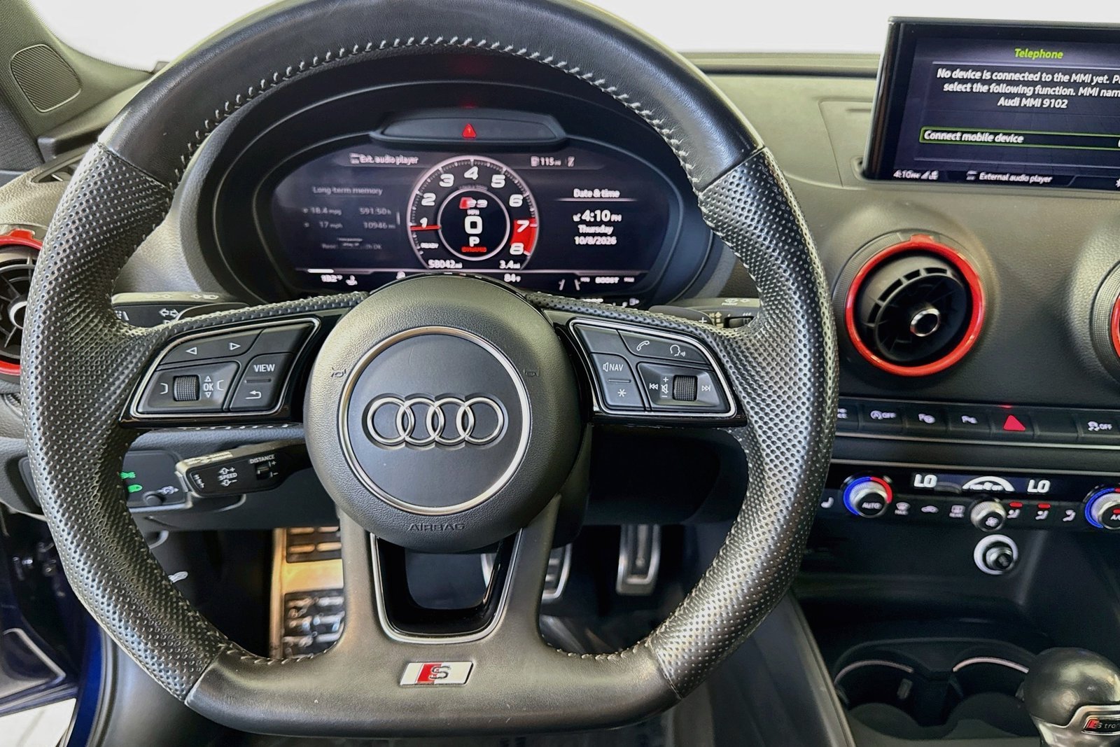 Used 2019 Navarra Blue Metallic Audi Prestige image 11