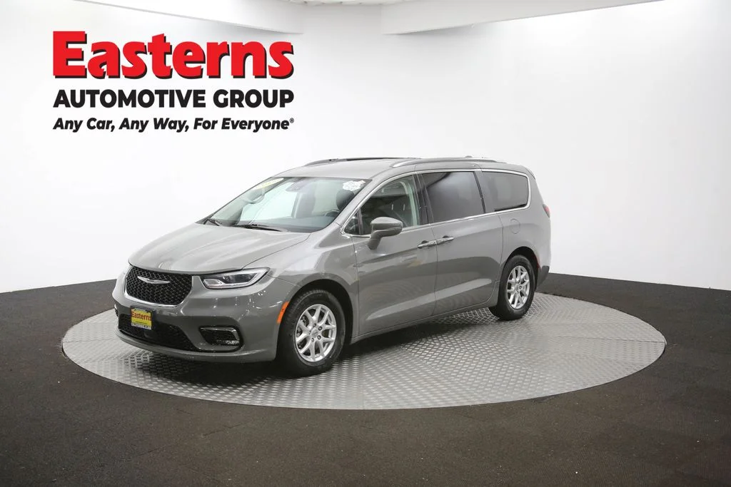 Used 2021 Gray Chrysler Touring L image 55