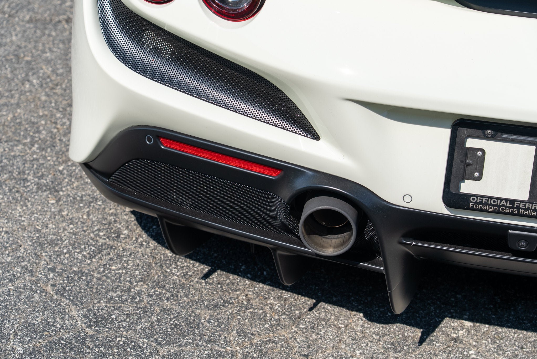 Certified Used 2022 Bianco Avus Ferrari  image 15