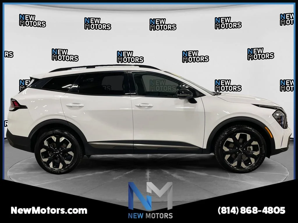 Used 2024 White Pearl Kia X-Line image 6