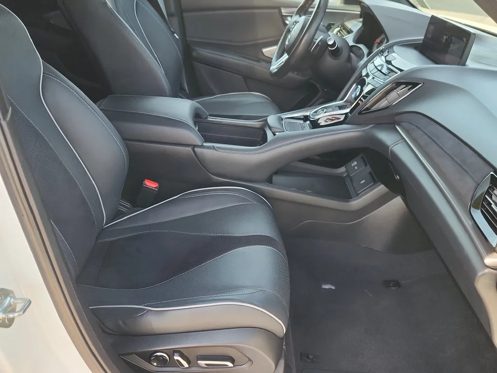 Used 2021 White Acura A-Spec Package image 15