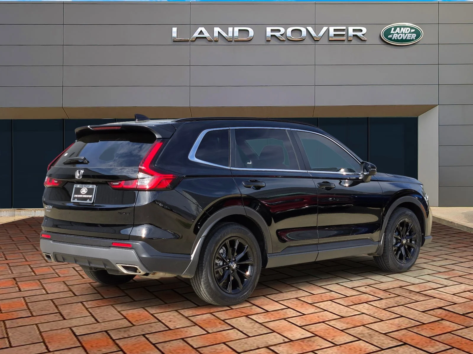 Used 2023 Crystal Black Pearl Honda Sport image 4