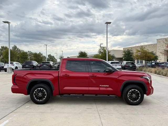 Certified Used 2022 SUPERSONIC RED Toyota SR5 image 6