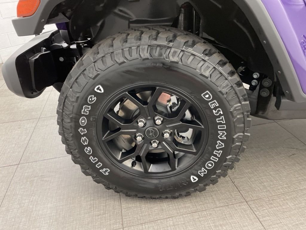 New 2026 Reign Exterior Paint Jeep Willys image 8
