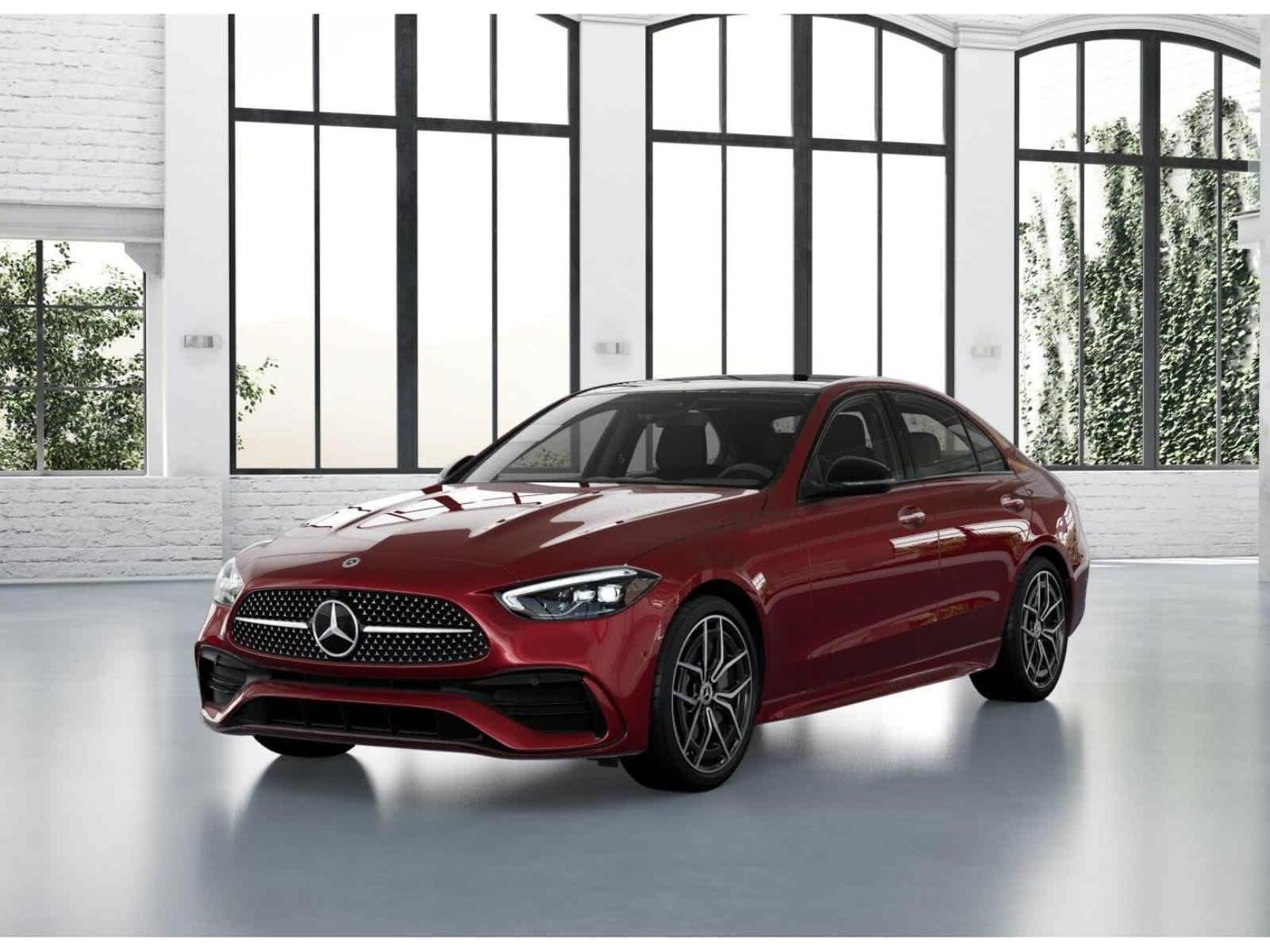 New 2026 MANUFAKTUR Patagonia Red Metallic Mercedes-Benz C 300 image 80