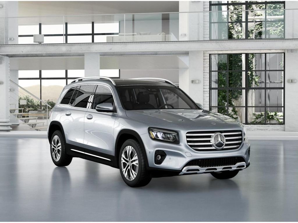 New 2026 Cirrus Silver Metallic Mercedes-Benz GLB 250 image 10