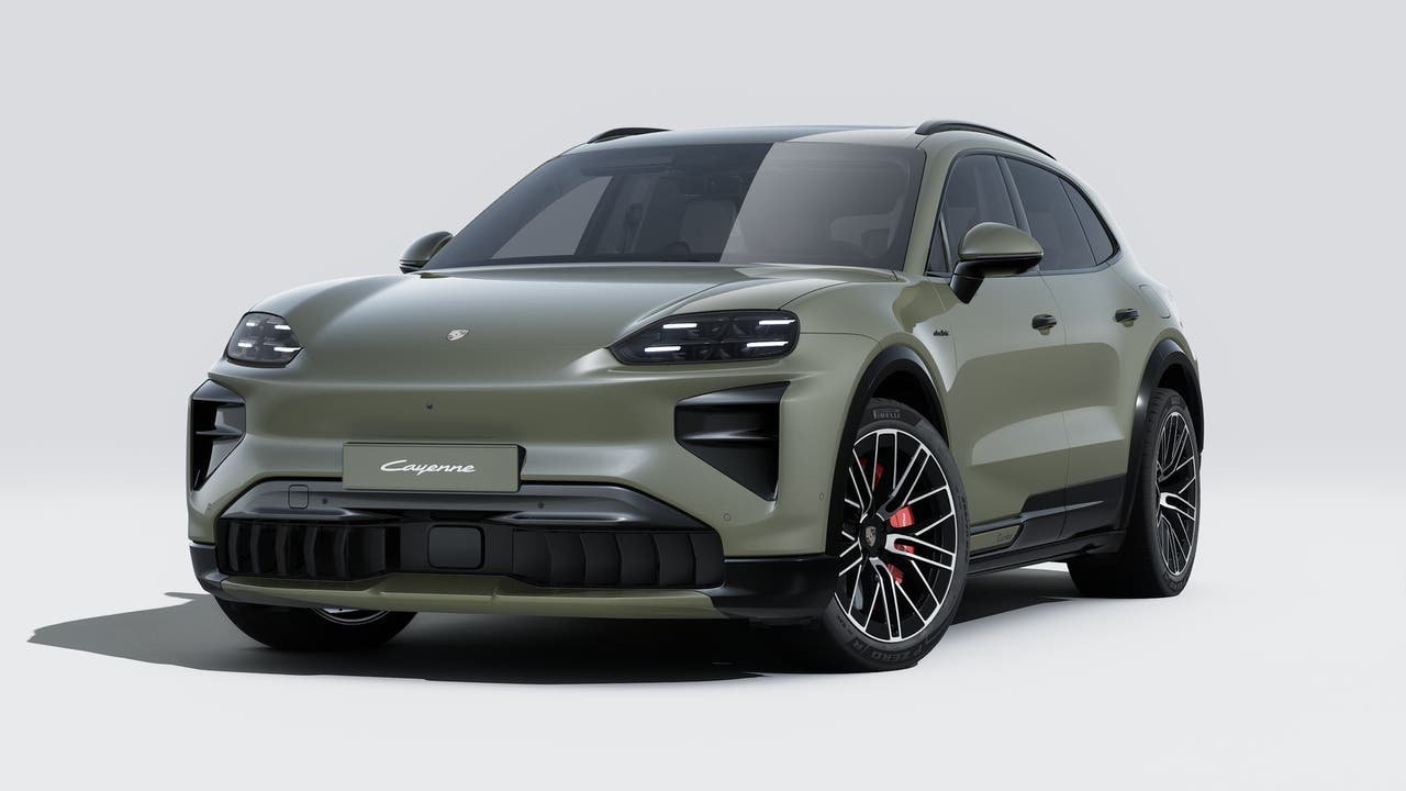 New 2026 Monteverde Metallic Porsche Turbo image 1