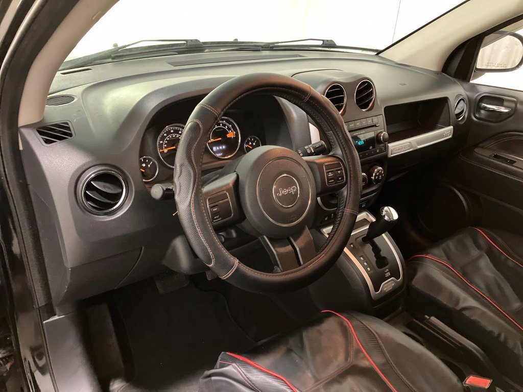 Used 2014 Black Clearcoat Jeep Latitude image 2