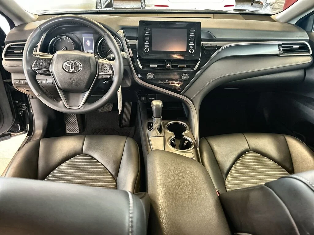 Used 2024 Midnight Black Metallic Toyota SE Dilawri Certified   Local BC   Well Maintained image 28