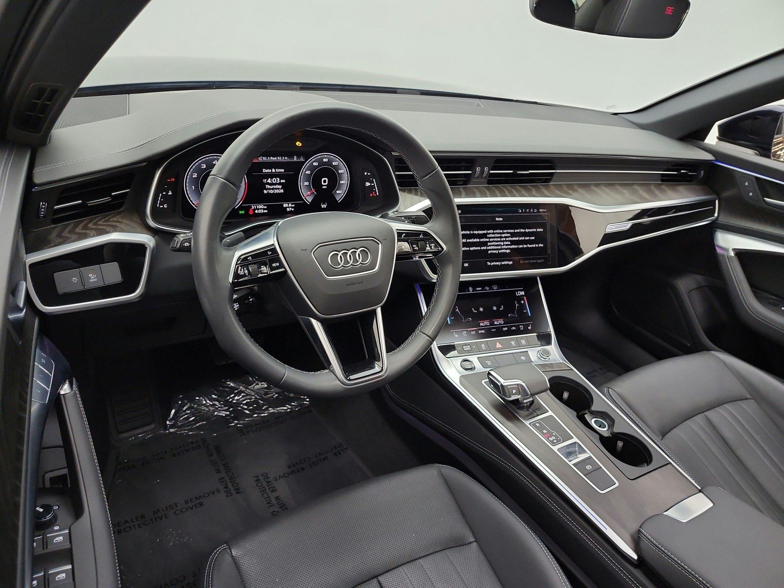 Used 2023 Firmament Blue Metallic Audi Premium Plus image 14