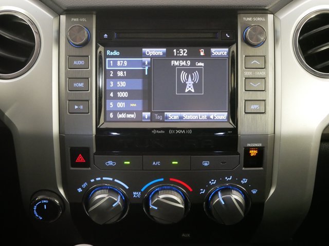 Used 2017 Silver Sky Metallic Toyota Crew Cab SR5 w/ TRD Off-Road Pkg & Upgrade Pkg image 18