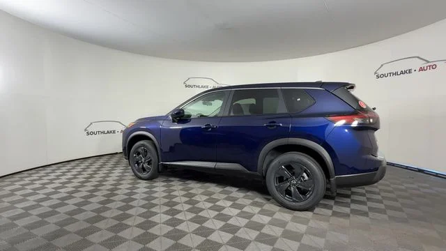 New 2026 Deep Ocean Blue Pearl Nissan SV image 6