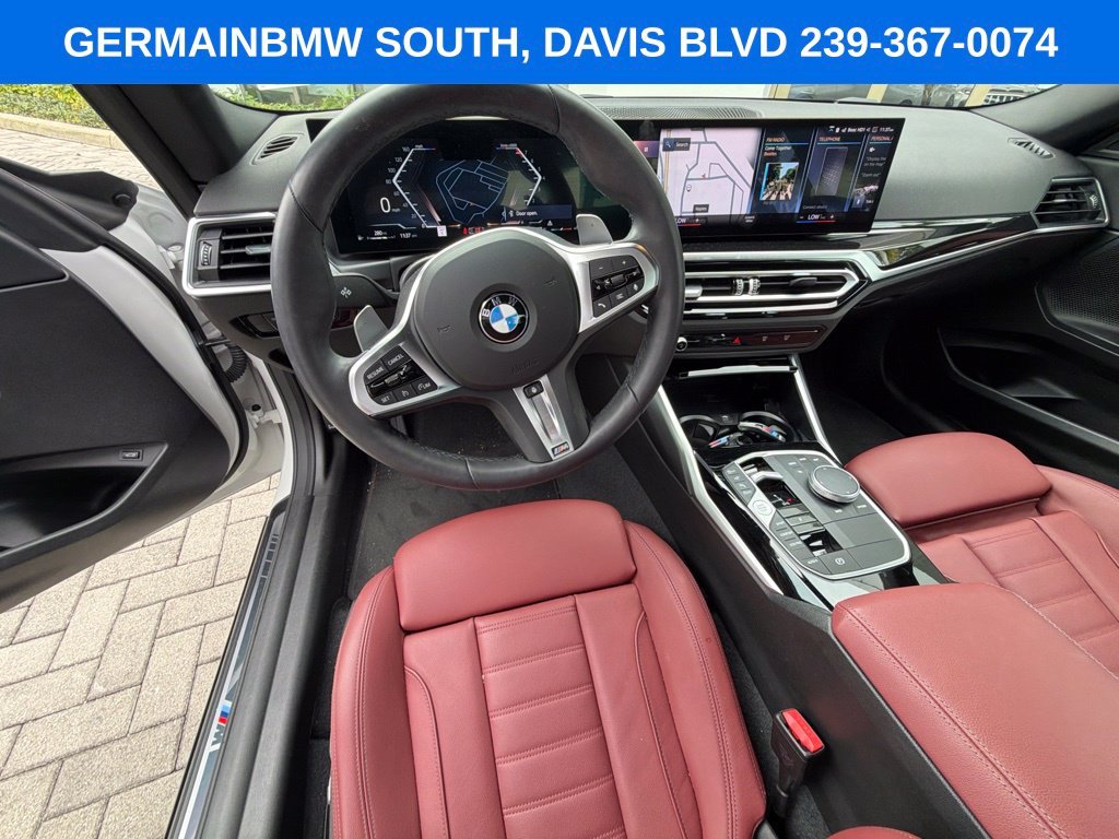 Certified Used 2024 White Metallic BMW 230i image 22
