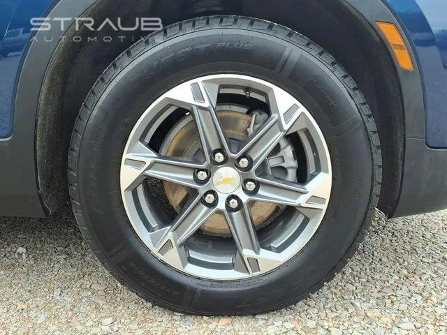 Used 2023 Blue Glow Metallic Chevrolet LT image 34