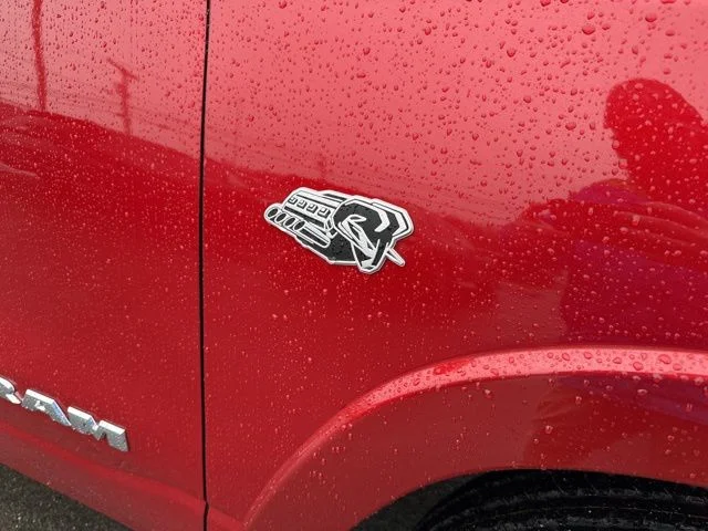 New 2026 Molten Red Pearlcoat RAM Big Horn/Lone Star image 9